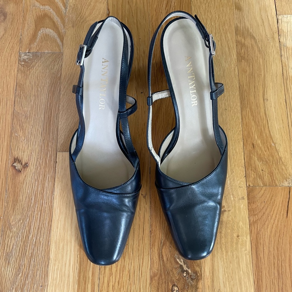 Ann Taylor slingbacks
